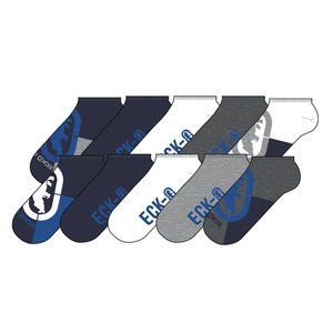Ecko Unltd. Men 10 Pack Flatknit No Show Socks